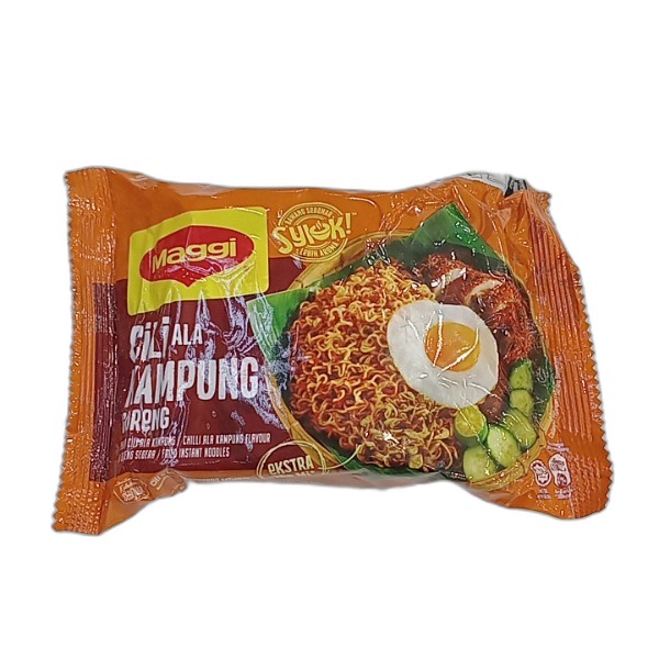 MAGGI SYIOK CILI KAMPUNG NOODLE