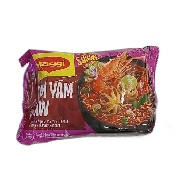 MAGGI SYIOK TOM YAM KAW NOODLES