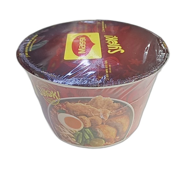 MAGGI SYIOK KARI KAW BOWL NOODL