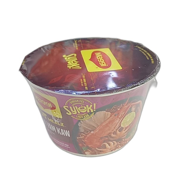 MAGGI SYIOK TOM YAM KAW BOWL NO
