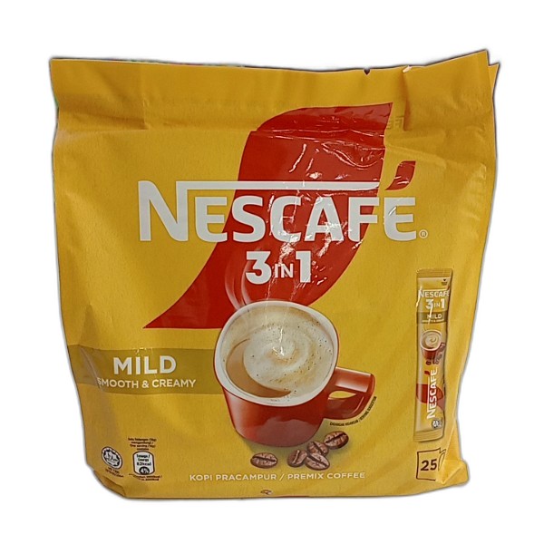 NESCAFE 3IN1 MILD 25X18G