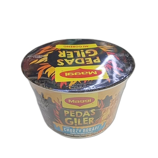 MAGGI PEDAS GILER CHEESE NOODLE