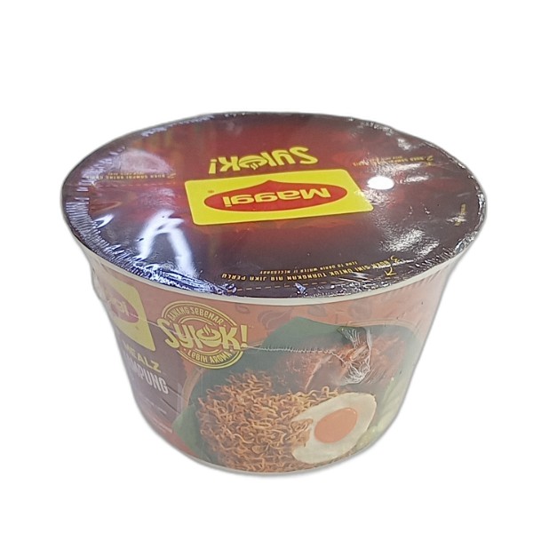 MAGGI SYIOK CILI KAMPUNG BOWL N