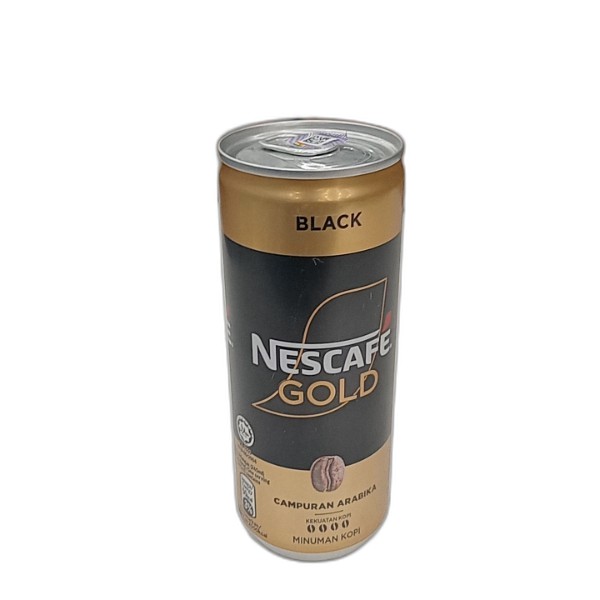 NESCAFE GOLD BLACK COFFEE CAN 2