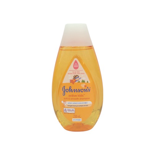 JOHNSON BABY SHAMPOO SOFT-SMOOTH 200ML