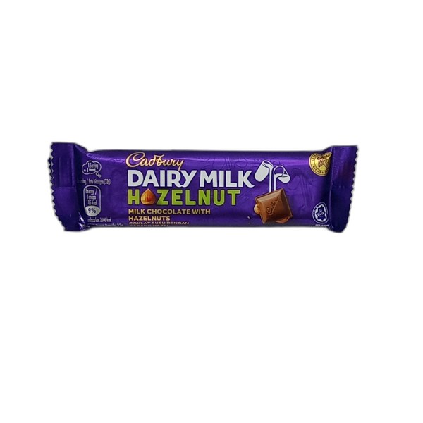 CADBURY DAIRY MILK HAZELNUT 12PK 32G