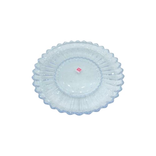 DANNYHOME FRUIT PLATE GLASS 29.8X3.9X16.4CM