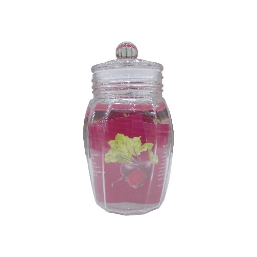 DANNYHOME GLASS SEALED JAR 1250ML