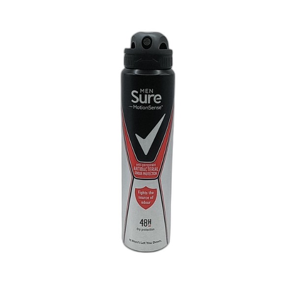 SURE MEN ANTIBAC PROTECT DEO 250ML
