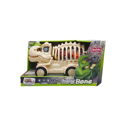 DANNYHOME DINOSAUR SKELETON CAR LIGHT-SOUND