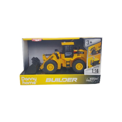 DANNYHOME BULLDOZER TOY 1:16 W SOUND-LIGHT