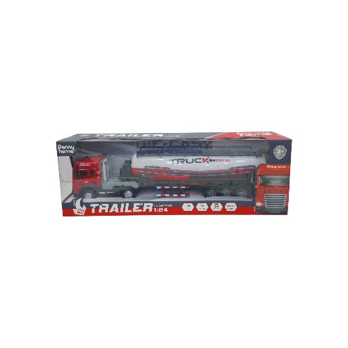 DANNYHOME CEMENT TRUCK TOY 1:24 W SOUND-LIGHT