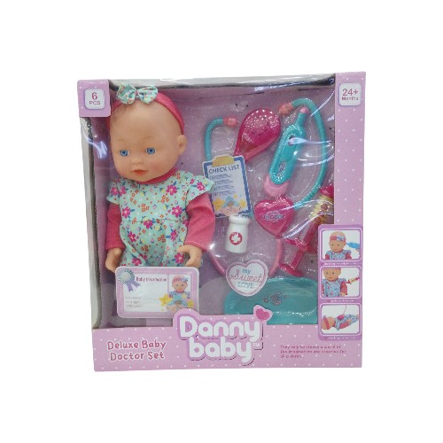 DANNYHOME DOLL SET 12INCH -BATTERIES