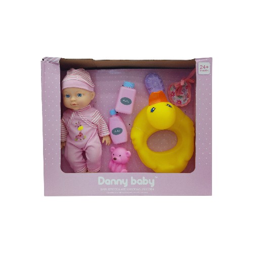 DANNYHOME DOLL SET 12INCH -DUCK RING