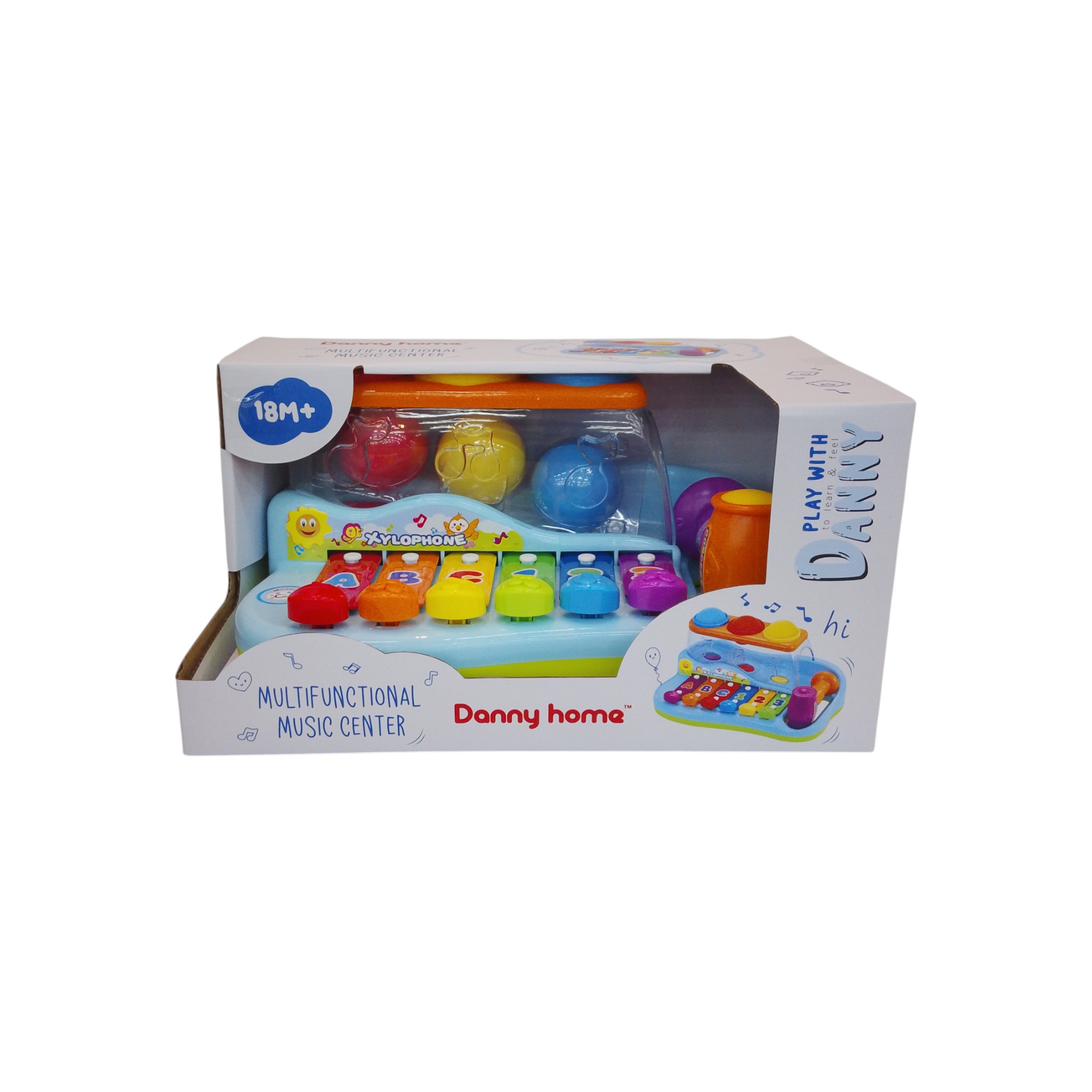 DANNYHOME TOY POP-PLAY MUSIC CENTER