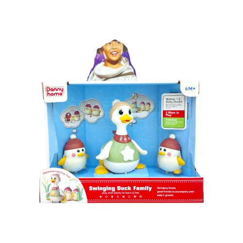 DANNYHOME TOY WADDLING DUCK FAMILY