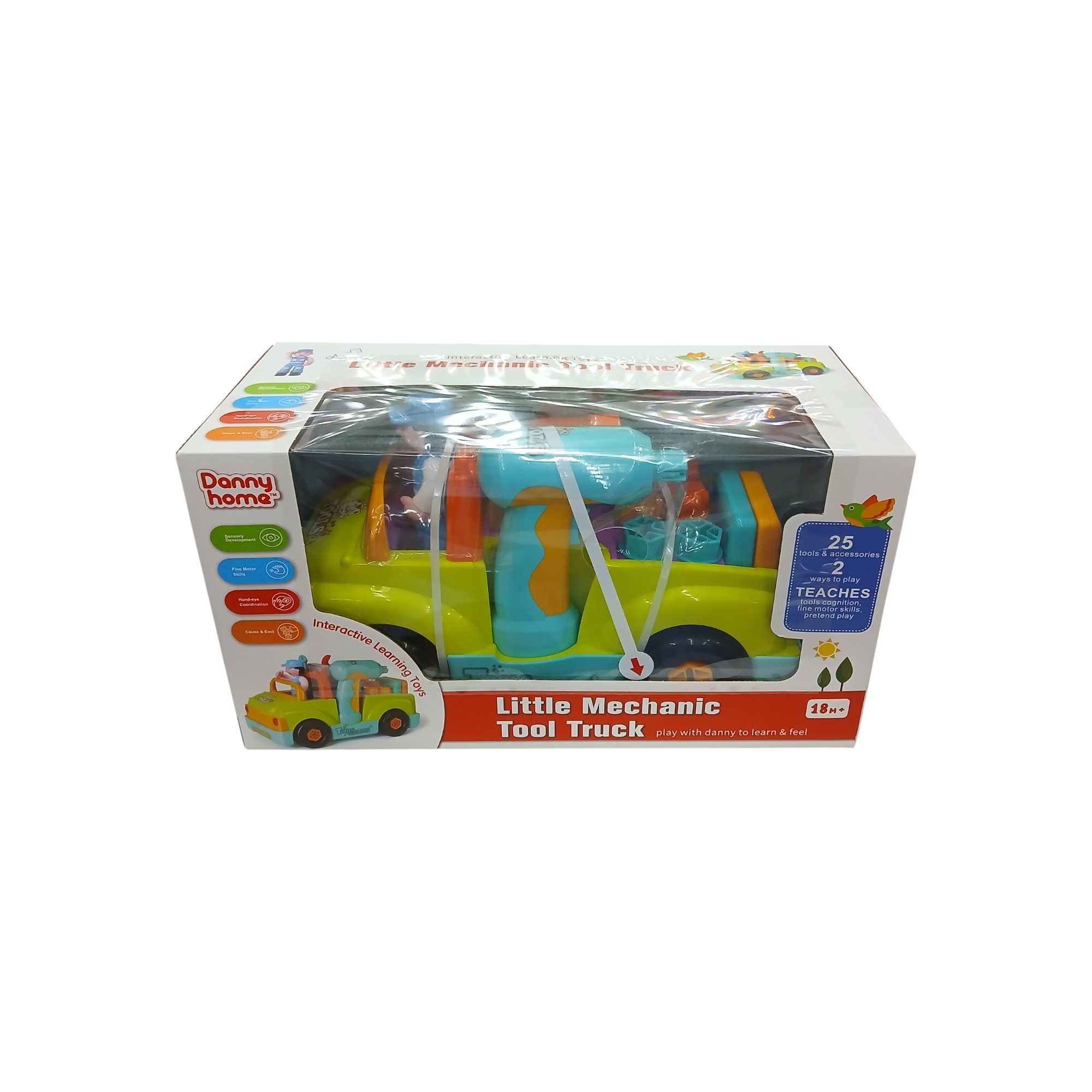 DANNYHOME TOY MECHANIC TOOL TRUCK