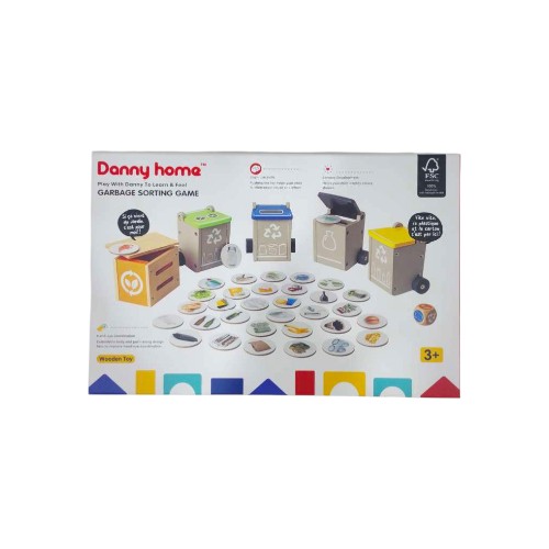 DANNYHOME GARBAGE SORTING GAME TOY
