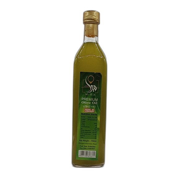 MIRA PREMIUM OLIVE OIL 750ML