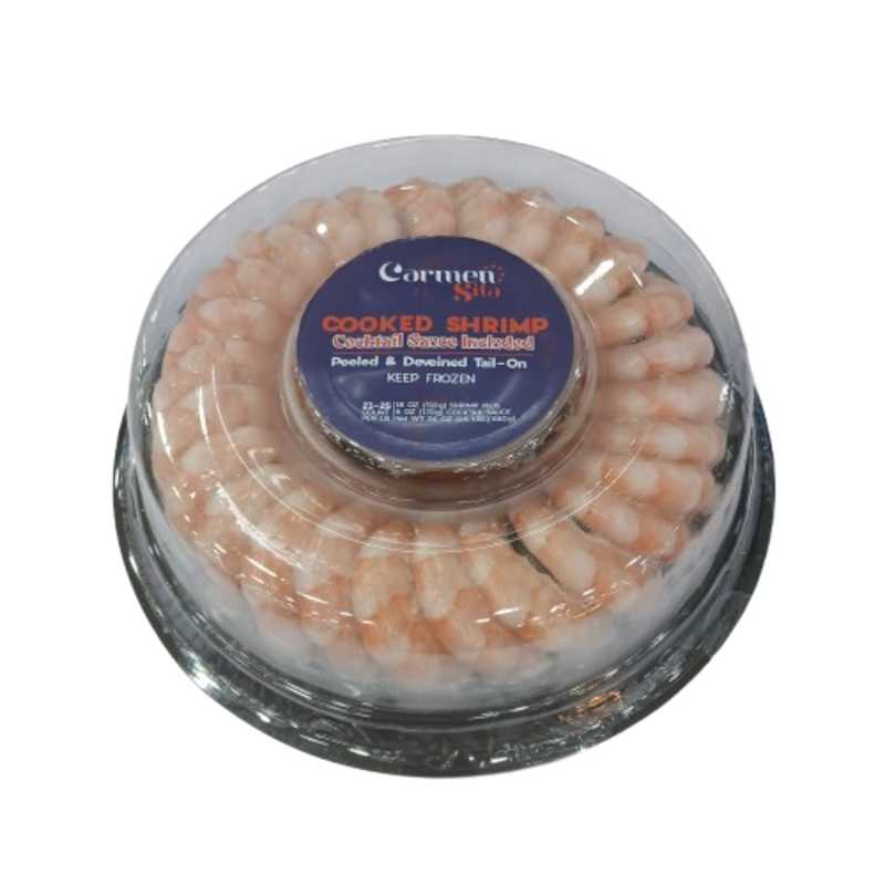 CARMENSITA COOKED SHRIMP RINGS 681G