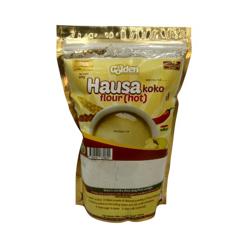 NUTRIGOLD HOT HAUSA KOKO FLOUR 500G