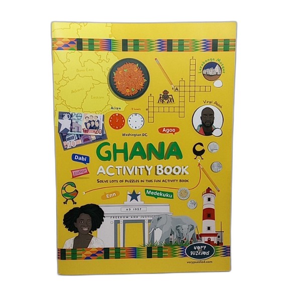 VERY PUZZLED GHANA ACTIVITY BOOK