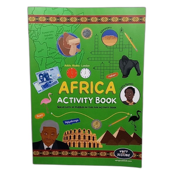VERY PUZZLED AFRICA ACTIVITY BOOK