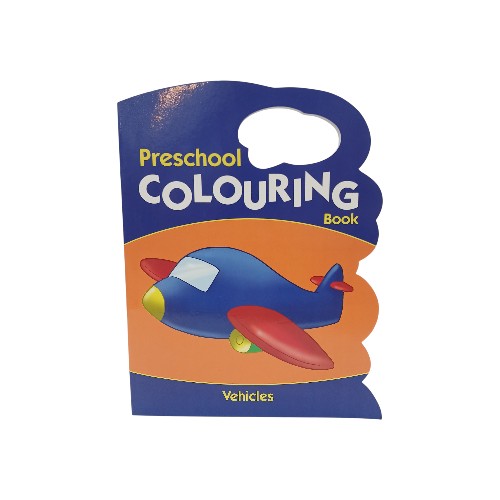 PEGASUS PRESCHOOL COLORING BOOK VEHICLES