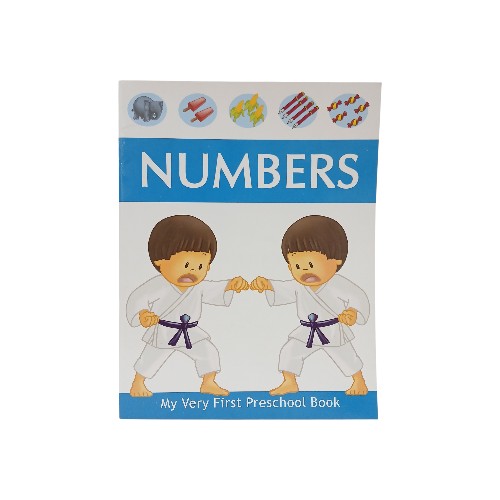 PEGASUS NUMBERS MY VERY FIRST PRESCHOOL BOOK