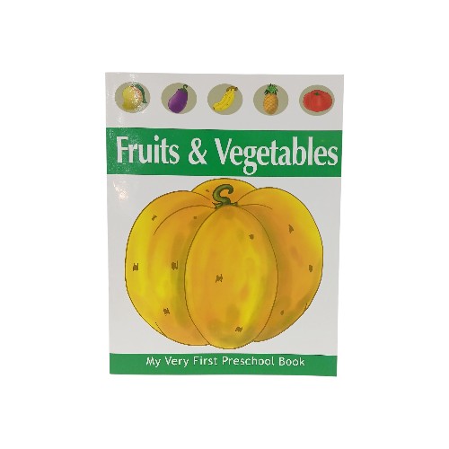 PEGASUS FRUITS  VEGETABLES MY VERY FIRST PRESCHOOL