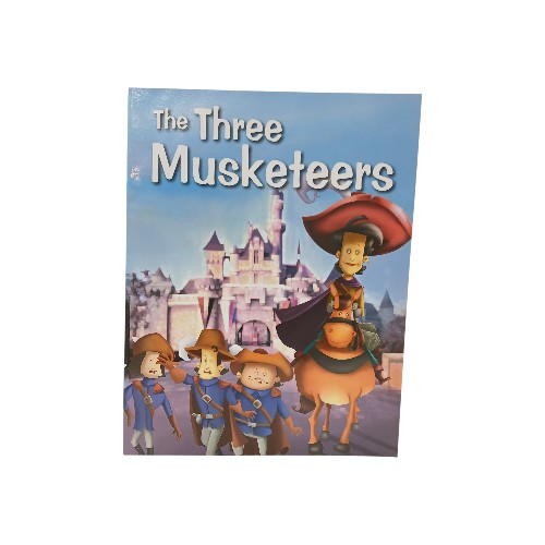 PEGASUS THE THREE MUSKETEERS B.JAIN FLAT