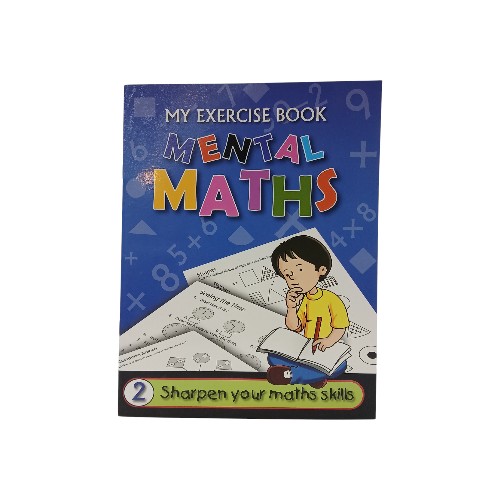 PEGASUS MY EXERCISE BOOK MENTAL MATHS BOOK 2