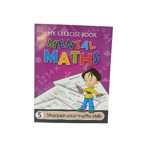 PEGASUS MY EXERCISE BOOK MENTAL MATHS 5