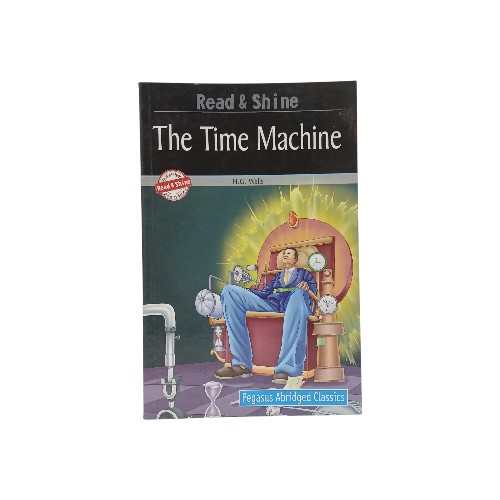 PEGASUS READ  SHINE THE -TIME MACHINE