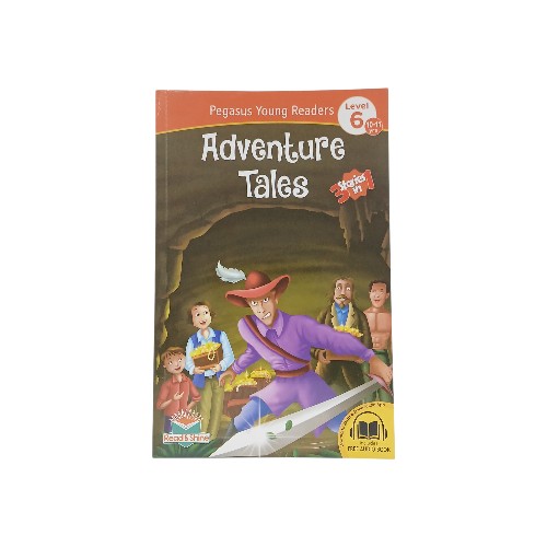 PEGASUS  READ AND SHINE-ADVENTURE TALES