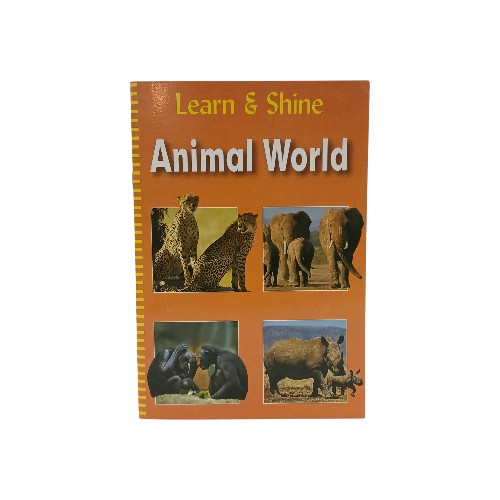 PEGASUS LEARN  SHINE ANIMAL WORLD