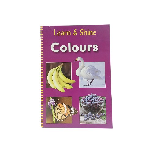 PEGASUS LEARN  SHINE COLOURS