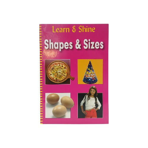PEGASUS LEARN  SHINE SHAPES  SIZES