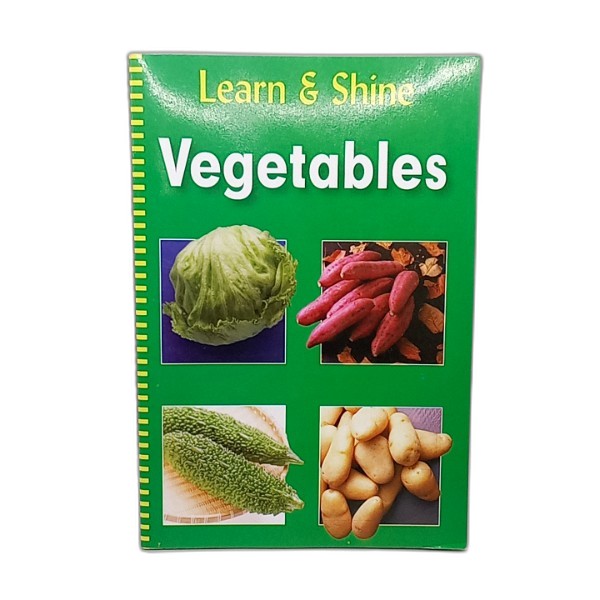 PEGASUS LEARN  SHINE VEGETABLES