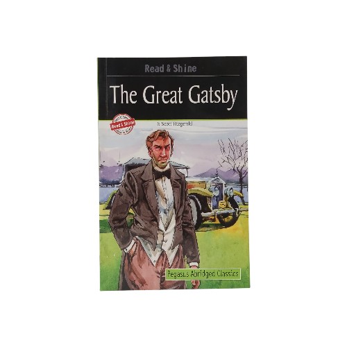 PEGASUS READ  SHINE THE GREAT GATSBY