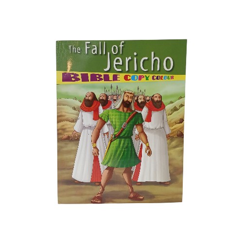 PEGASUS THE FALL OF JERICHO BIBLE COPY COLOUR