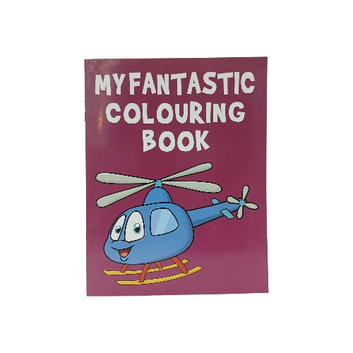 PEGASUS MY FANTASTIC COLOURING BOOK