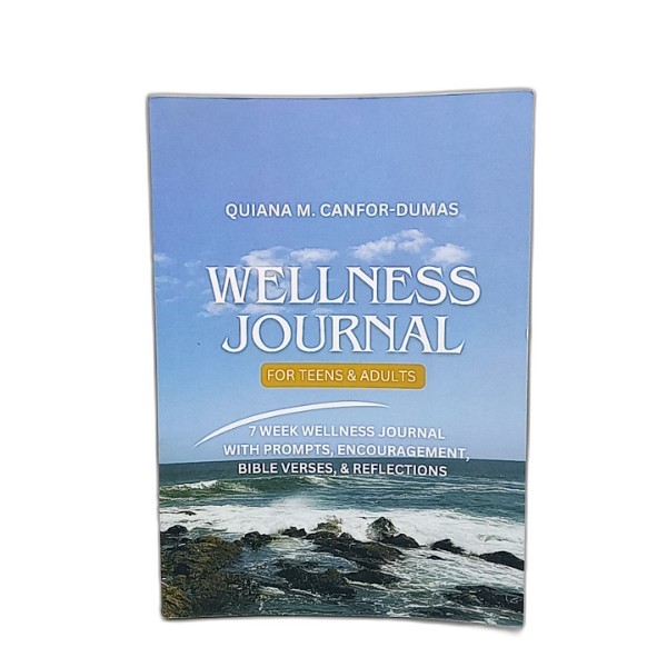 WELLNESS JOURNAL FOR TEENS & ADULTS
