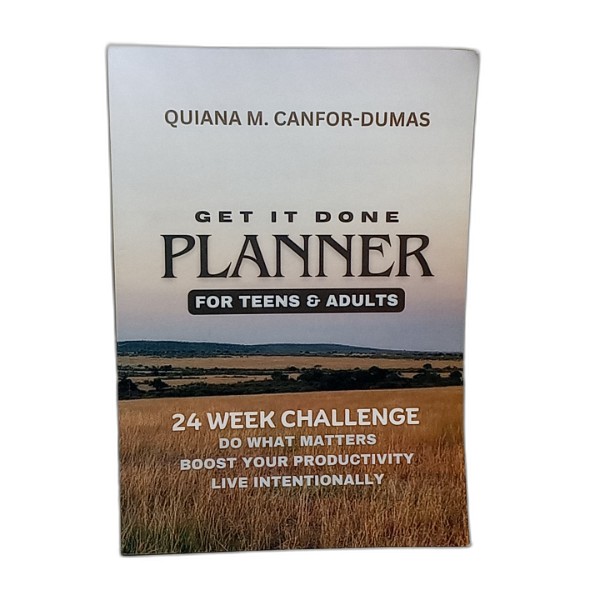 GET IT DONE PLANNER