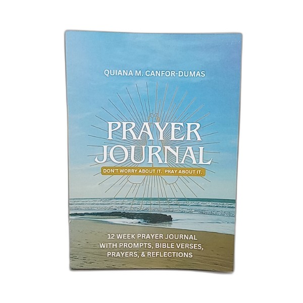 PRAYER JOURNAL FOR TEENS & ADULTS