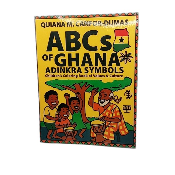 ABC GHANA ADINKRA SYMBOLS