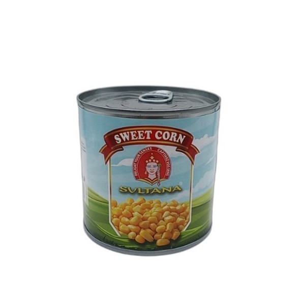 SULTANA SWEET CORN 340G X12PCS