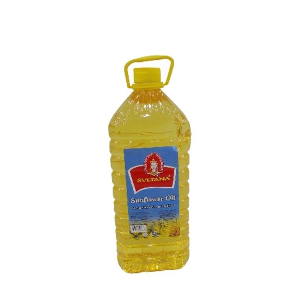 SULTANA OIL 5LTR X4PCS