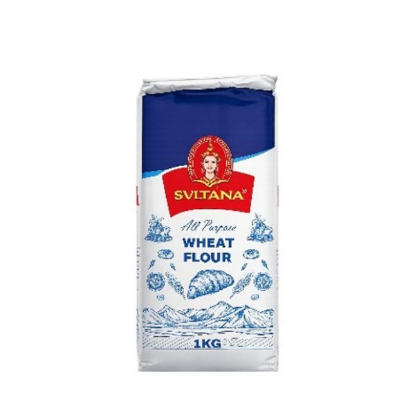 SULTANA FLOUR ALL PURPOSE 1KG X10PCS