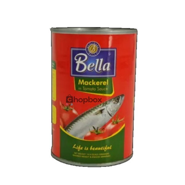 BELLA MACKEREL 425G X24PCS